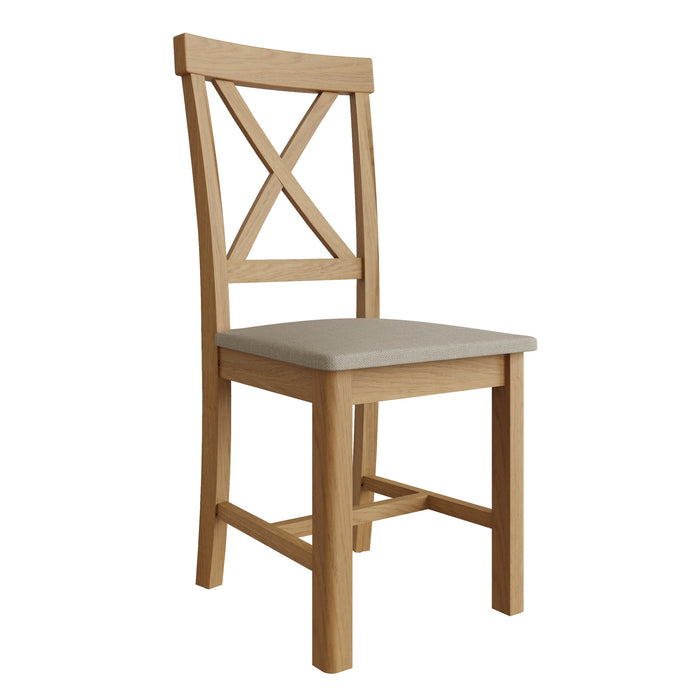 Truffle Oak Dining Chair