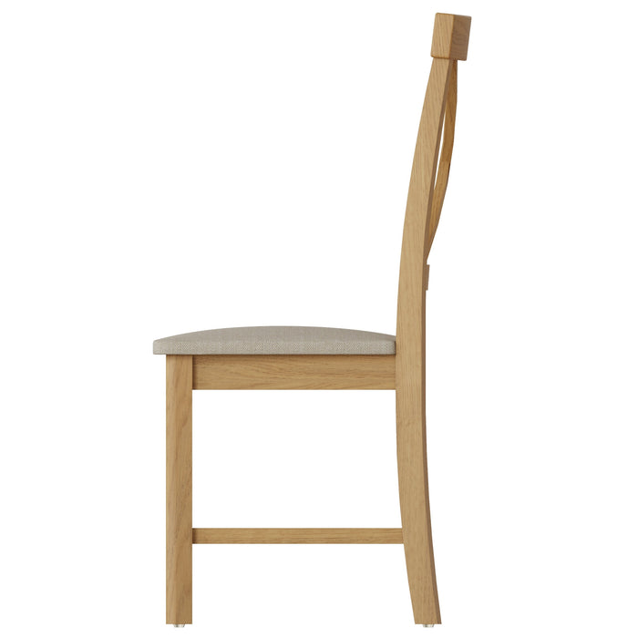 Truffle Oak Dining Chair