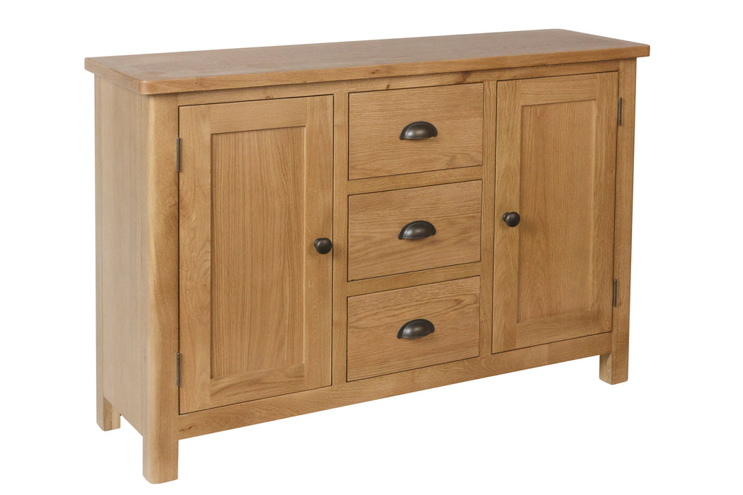 Truffle Oak Large Sideboard