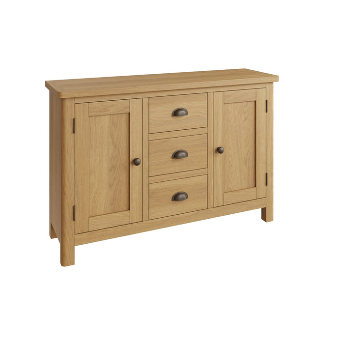 Truffle Oak Large Sideboard