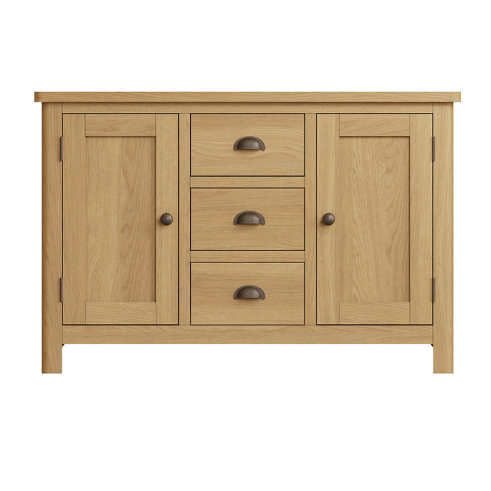 Truffle Oak Large Sideboard