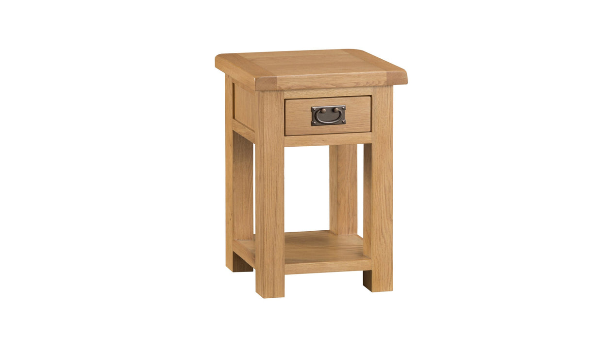 Country Oak Side Table